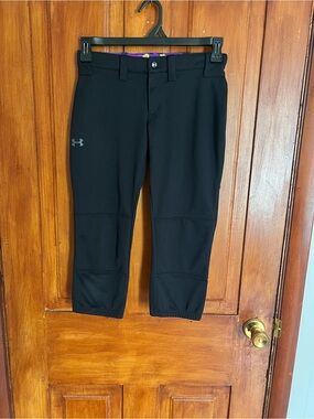 Under Armour Black Softball Pants